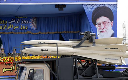 EL Ejército Iraní garantiza la seguridad en la región